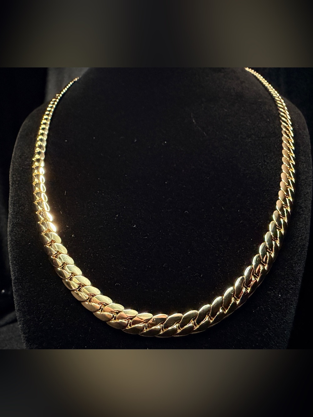 Miami Cuban 22in 6MM 14K Stamped Gold Necklace w/Box Lock. Brand New RARE